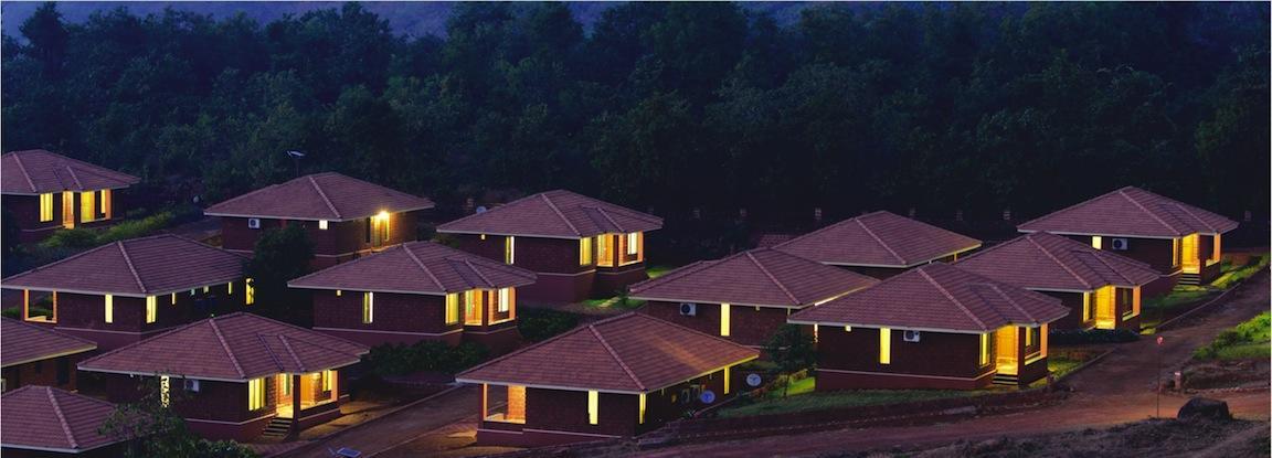 Mango Village Resort Guhāgar Exterior foto