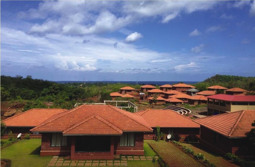 Mango Village Resort Guhāgar Exterior foto